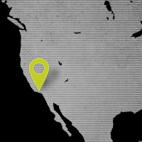 Los Angeles, CA Map