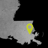 New Orleans, LA Map