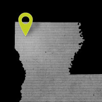Shreveport, LA Map