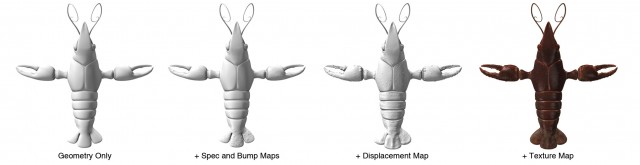 Mapping layers on Crawfish Model