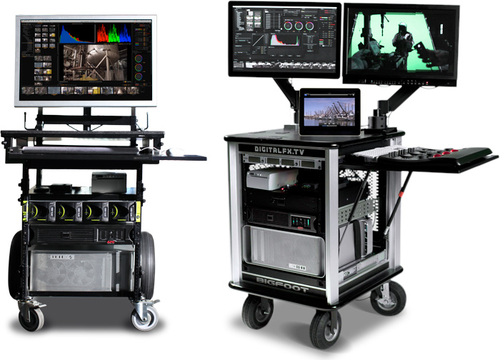 Mobile Studio Carts