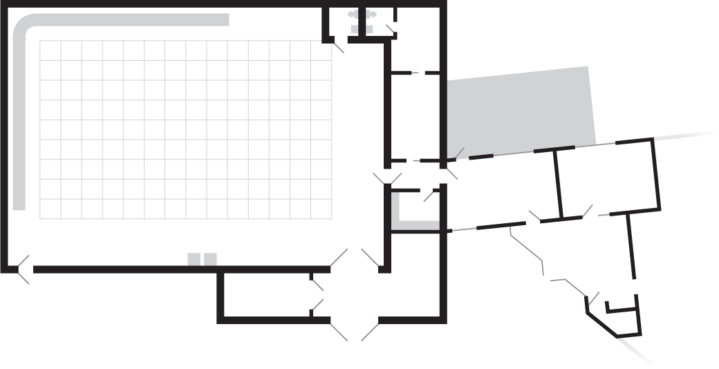 Studio Floorplan